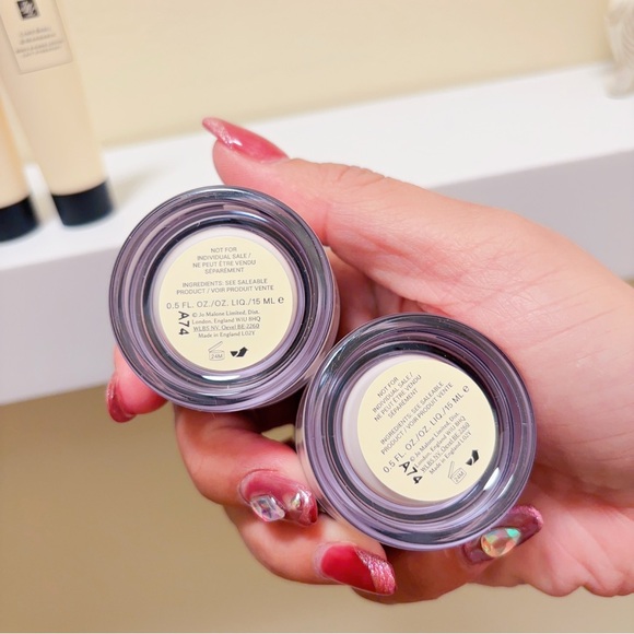 2x Jo Malone lime basil & Mandarin body cream 15 ml each, lotion and peony blush - Picture 3 of 5